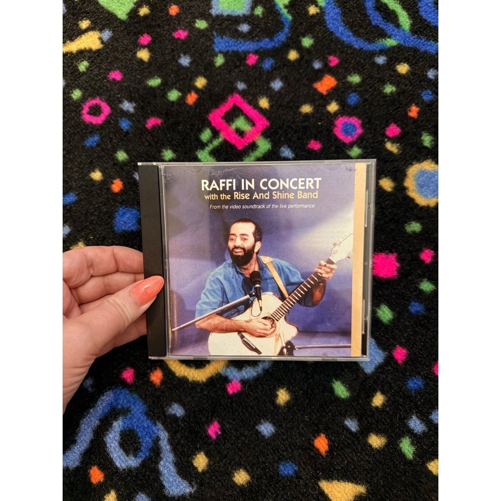 Raffi In Concert cd